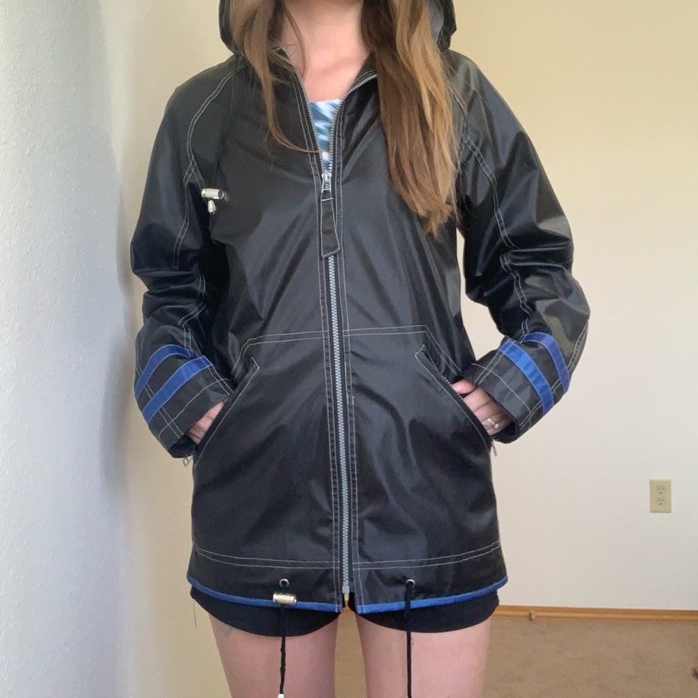 Y2K No Boundaries Black Jacket